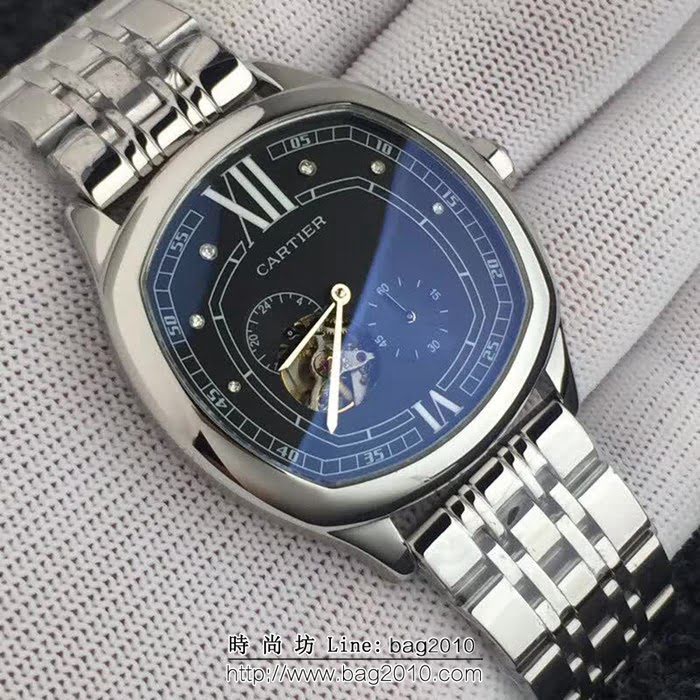 CARTIER卡地亞 全自動機械 精品男士腕表 WSS1878